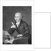 Joseph Haydn engraved by Schiavonnetti, 1792 by Ludwig Guttenbrunn