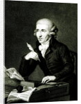 Joseph Haydn c.1770 by Ludwig Guttenbrunn