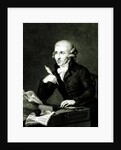 Joseph Haydn c.1770 by Ludwig Guttenbrunn