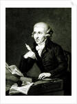 Joseph Haydn c.1770 by Ludwig Guttenbrunn