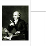 Joseph Haydn c.1770 by Ludwig Guttenbrunn