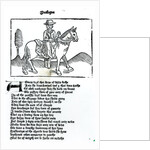 The Wife of Bath by English School