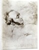 Felix Mendelssohn on his deathbed, c.1847 by Eduard Bendemann