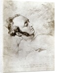 Felix Mendelssohn on his deathbed, c.1847 by Eduard Bendemann