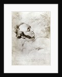 Felix Mendelssohn on his deathbed, c.1847 by Eduard Bendemann