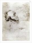 Felix Mendelssohn on his deathbed, c.1847 by Eduard Bendemann