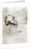 Felix Mendelssohn on his deathbed, c.1847 by Eduard Bendemann