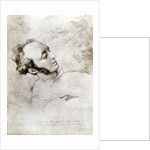 Felix Mendelssohn on his deathbed, c.1847 by Eduard Bendemann