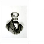 Moses Mendelssohn by German School