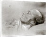 Felix Mendelssohn on his deathbed, c.1847 by Rudolf Julius Benno Huebner