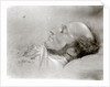 Felix Mendelssohn on his deathbed, c.1847 by Rudolf Julius Benno Huebner