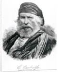 Portrait of Giuseppe Garibaldi by Italian School
