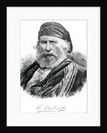 Portrait of Giuseppe Garibaldi by Italian School