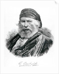 Portrait of Giuseppe Garibaldi by Italian School