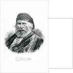Portrait of Giuseppe Garibaldi by Italian School