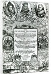 The General Histoire of Virginia, New England and the Summer Isles, 1624 by English School