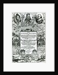 The General Histoire of Virginia, New England and the Summer Isles, 1624 by English School
