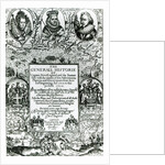 The General Histoire of Virginia, New England and the Summer Isles, 1624 by English School