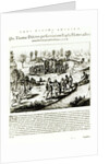 Ralph Hamor visits Powhatan, 1619 by Theodor de Bry
