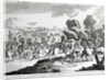Battle of Minden, 1st August 1759 by English School