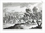 Battle of Minden, 1st August 1759 by English School