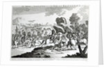 Battle of Minden, 1st August 1759 by English School
