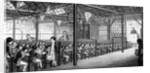 The Interior of the Royal Free School, Borough Road, 1805 by English School