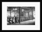 The Interior of the Royal Free School, Borough Road, 1805 by English School