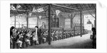 The Interior of the Royal Free School, Borough Road, 1805 by English School