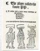 The Play called the foure PP, c. 1530 by English School