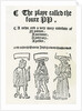 The Play called the foure PP, c. 1530 by English School