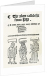 The Play called the foure PP, c. 1530 by English School