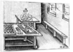 Board games from 'Orbis Sensualium Pictus', 1658 by John Amos Comenius