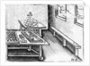 Board games from 'Orbis Sensualium Pictus', 1658 by John Amos Comenius