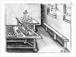 Board games from 'Orbis Sensualium Pictus', 1658 by John Amos Comenius