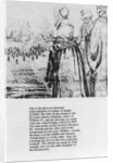 Queen Adelaide watching rugby football, 1839 by English School
