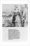 Queen Adelaide watching rugby football, 1839 by English School