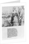 Queen Adelaide watching rugby football, 1839 by English School