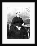 Elizabeth Ann Everest, Nanny to Winston Churchill by English Photographer