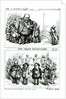 Cartoons featuring William Marcy 'Boss' Tweed, James Ingersoll and George Miller by Thomas Nast