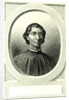 Portrait of Niccolo Machiavelli by Italian School