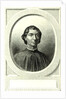 Portrait of Niccolo Machiavelli by Italian School