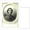 Portrait of Niccolo Machiavelli by Italian School
