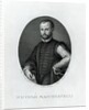 Portrait of Niccolo Machiavelli by Agnolo Bronzino