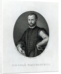 Portrait of Niccolo Machiavelli by Agnolo Bronzino