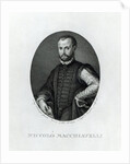 Portrait of Niccolo Machiavelli by Agnolo Bronzino