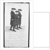 John Wesley walking in Edinburgh between James Hamilton M.D. and Joseph Cole by John Kay