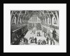 Westminster Hall, The First Day of Term, A Satirical Poem, 1797 engraved by C.Mosley by Hubert Gravelot