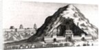 A Chinese Sepulcher, 1669 by English School
