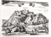 Bietala, fortress of Lama the Great, Kingdom of Lhassa,illustration from 'La Chine illustree' by Athanasius Kircher Amsterdam,1670 by Dutch School